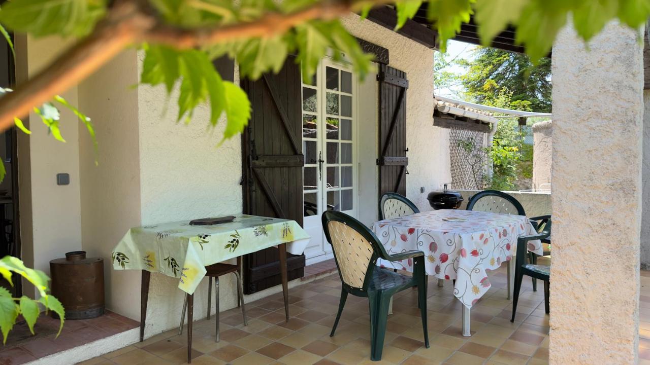 Villa Entiere Au Calme Dans Village Provencal Peymeinade Экстерьер фото
