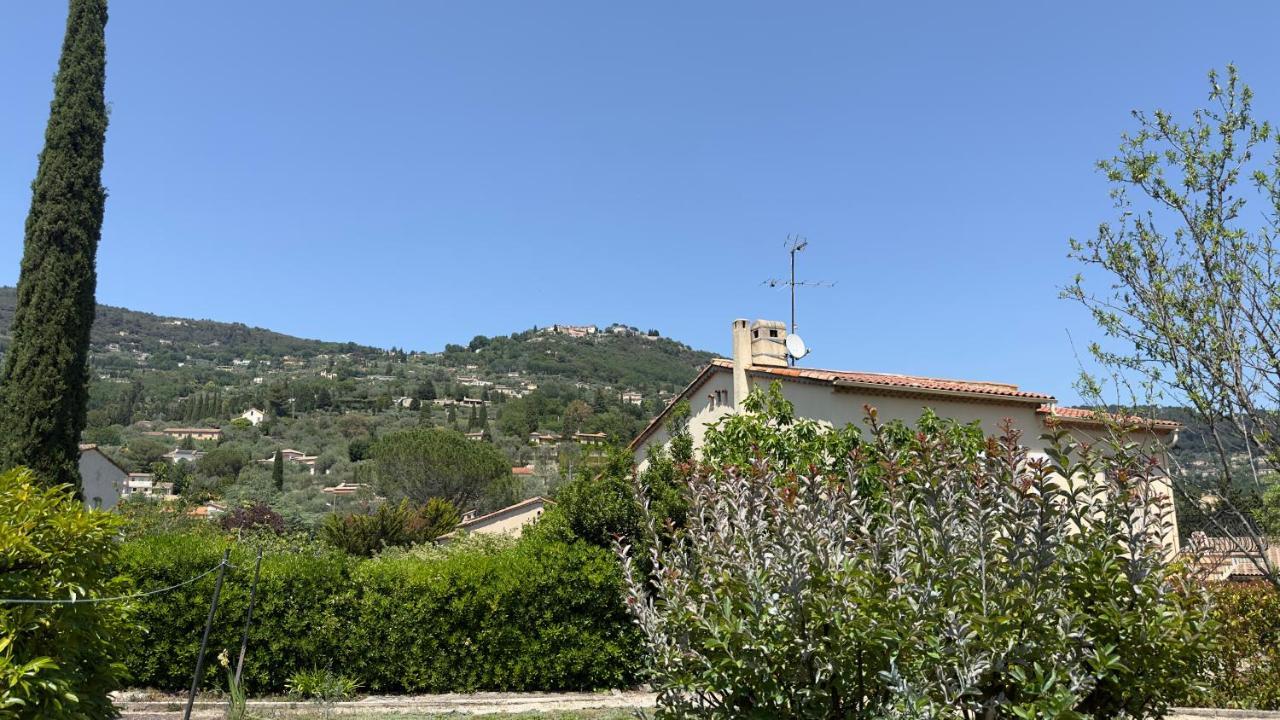 Villa Entiere Au Calme Dans Village Provencal Peymeinade Экстерьер фото